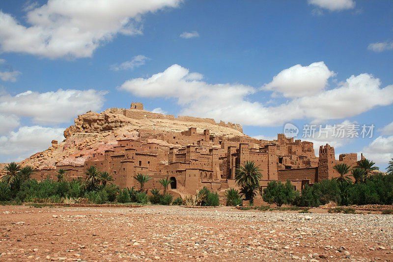 古摩洛哥卡斯巴:Ait Benhaddou